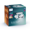Philips 50603/31/P0 LED bodové svítidlo | Variabilní | Bílá | 3 x 4,3 W