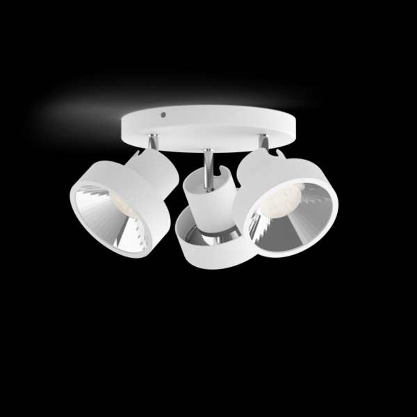 Philips 50603/31/P0 LED bodové svítidlo | Variabilní | Bílá | 3 x 4,3 W