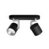 Philips 50672/30/P0 LED bodové svítidlo | Variabilní | Černá | 2 x 4,3 W | 10