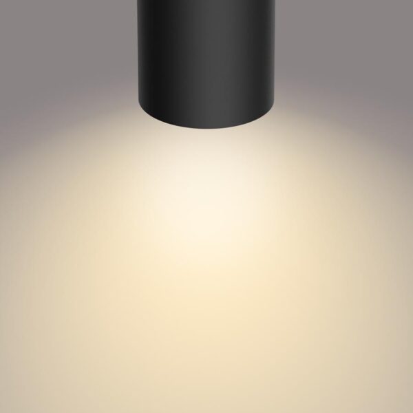 Philips 50672/30/P0 LED bodové svítidlo | Variabilní | Černá | 2 x 4,3 W | 5
