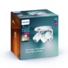 Philips 50673/31/P0 LED bodové svítidlo | Variabilní | Bílá | 3 x 4,3 W