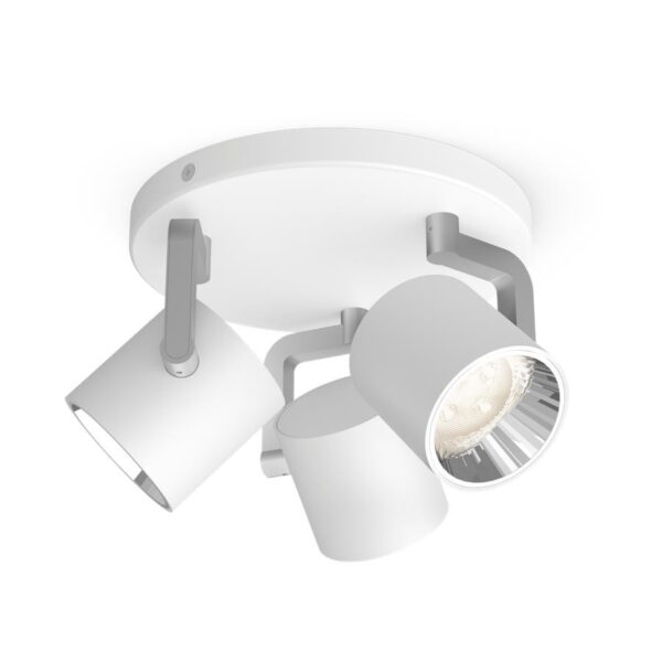 Philips 50673/31/P0 LED bodové svítidlo | Variabilní | Bílá | 3 x 4,3 W