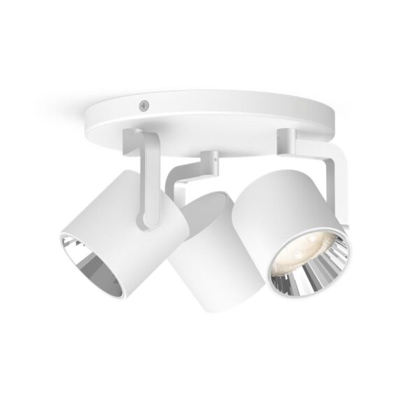 Philips 50673/31/P0 LED bodové svítidlo | Variabilní | Bílá | 3 x 4,3 W
