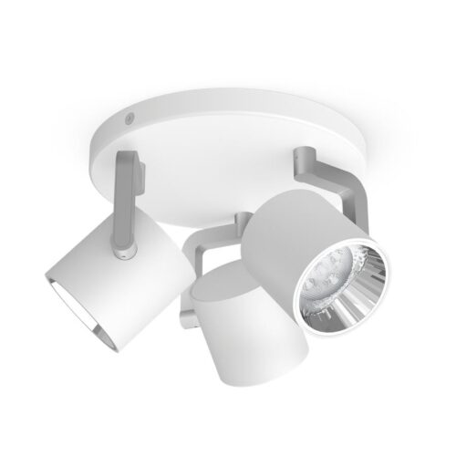 Philips 50673/31/P0 LED bodové svítidlo | Variabilní | Bílá | 3 x 4,3 W