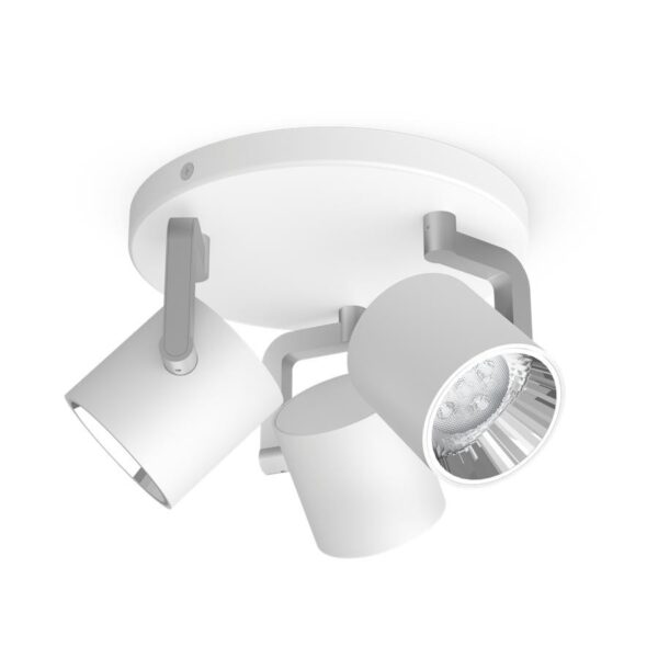 Philips 50673/31/P0 LED bodové svítidlo | Variabilní | Bílá | 3 x 4,3 W