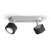 Philips 50652/30/P0 LED stropní svítidlo | Teplá bílá | 2 x 4,3 W | 8