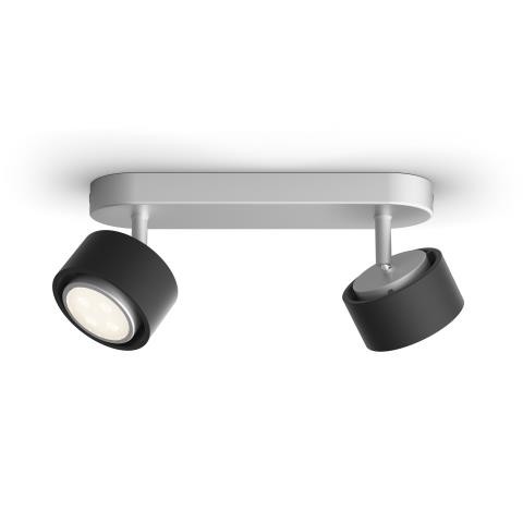 Philips 50652/30/P0 LED stropní svítidlo | Teplá bílá | 2 x 4,3 W | 2