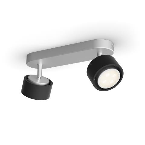 Philips 50652/30/P0 LED stropní svítidlo | Teplá bílá | 2 x 4,3 W | 3