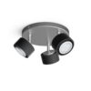 Philips 50653/30/P0 LED Vnitřní osvětlení | Teplá bílá | 3 x 4,3 W