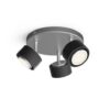 Philips 50653/30/P0 LED Vnitřní osvětlení | Teplá bílá | 3 x 4,3 W