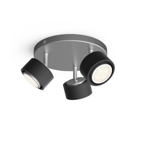 Philips 50653/30/P0 LED Vnitřní osvětlení | Teplá bílá | 3 x 4,3 W