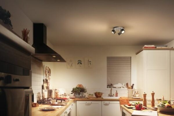 Philips 50653/30/P0 LED Vnitřní osvětlení | Teplá bílá | 3 x 4,3 W