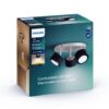Philips 50653/30/P0 LED Vnitřní osvětlení | Teplá bílá | 3 x 4,3 W