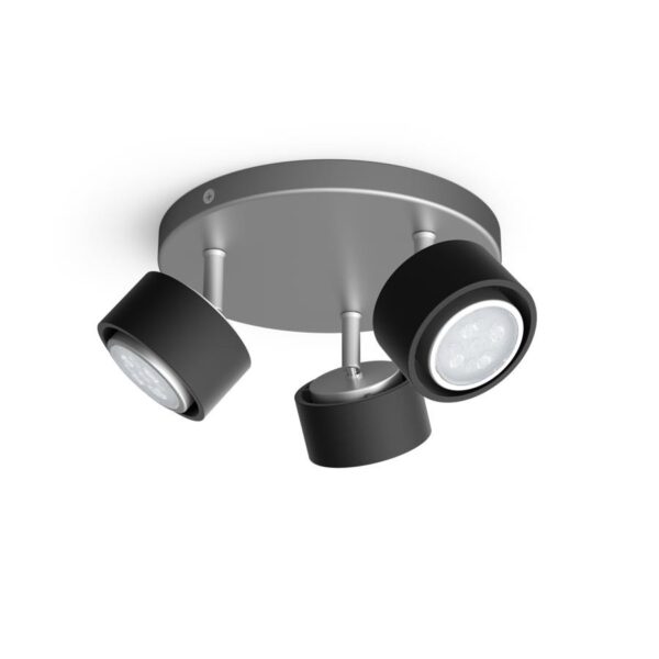 Philips 50653/30/P0 LED Vnitřní osvětlení | Teplá bílá | 3 x 4,3 W