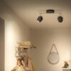 Philips 50612/30/P0 LED bodové svítidlo | Teplá bílá | Černá | 2 x 4,3 W | 13