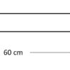 Ideal lux 161792 Cube Big LED nástěnní svítidlo | Teplá bílá | 12W