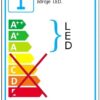 Ideal lux 161792 Cube Big LED nástěnní svítidlo | Teplá bílá | 12W