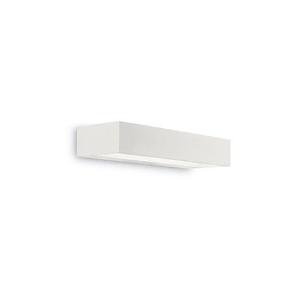 Ideal lux 161785 Cuba Medium LED nástěnní svítidlo | Teplá bílá | 6W
