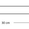 Ideal lux 161785 Cuba Medium LED nástěnní svítidlo | Teplá bílá | 6W