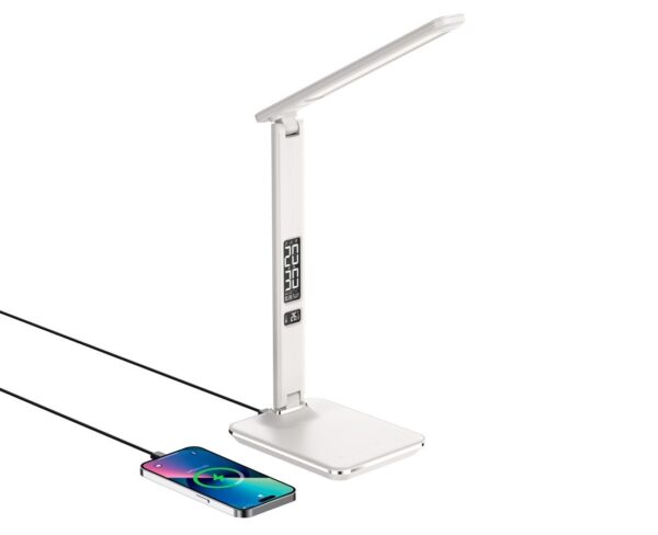 Immax 08934L Kingfisher LED stolní lampička | Variabilní | 9W | Bílá