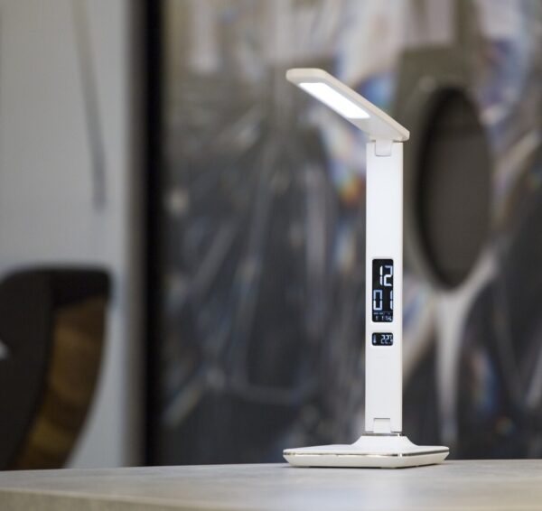 Immax 08934L Kingfisher LED stolní lampička | Variabilní | 9W | Bílá
