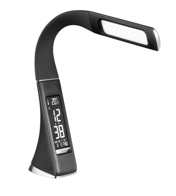Immax 08947L LED stolní lampička | Variabilní | 7W | Černá