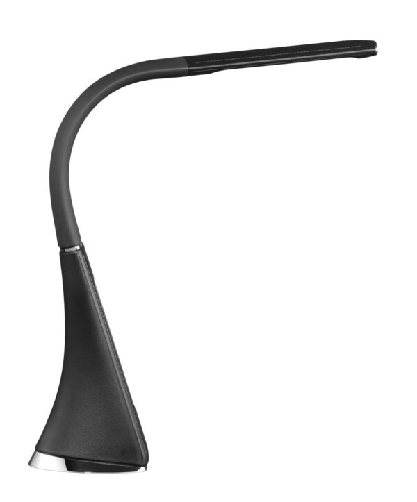 Immax 08947L LED stolní lampička | Variabilní | 7W | Černá