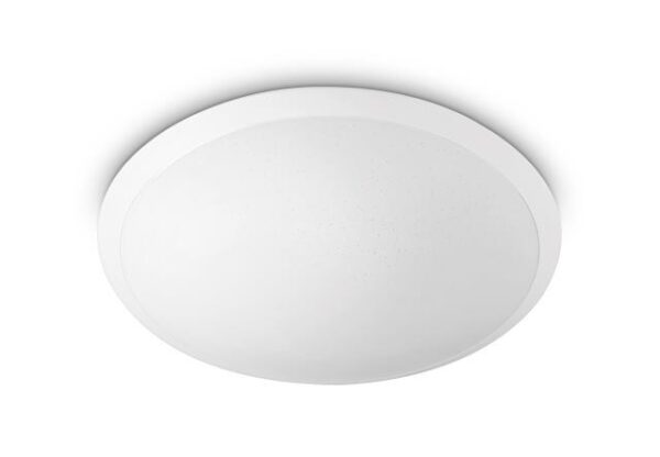Philips 32809/31/P0 LED stropní svítidlo | Teplá bílá | Bílá |  18 W