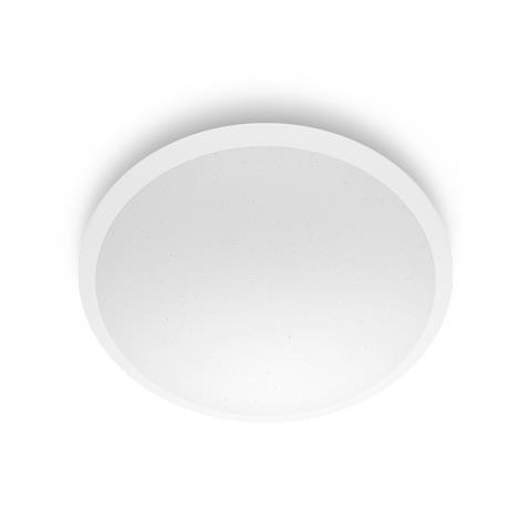 Philips 32809/31/P0 LED stropní svítidlo | Teplá bílá | Bílá |  18 W