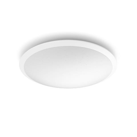 Philips 32809/31/P0 LED stropní svítidlo | Teplá bílá | Bílá |  18 W