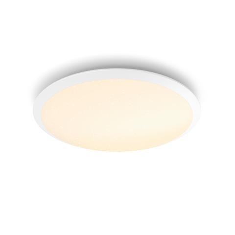 Philips 32809/31/P0 LED stropní svítidlo | Teplá bílá | Bílá |  18 W