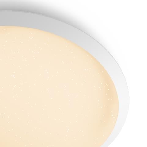 Philips 32809/31/P0 LED stropní svítidlo | Teplá bílá | Bílá |  18 W