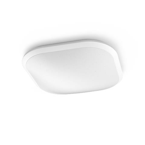Philips 32810/31/P0 LED stropní svítidlo | Teplá bílá | Bílá |  18 W