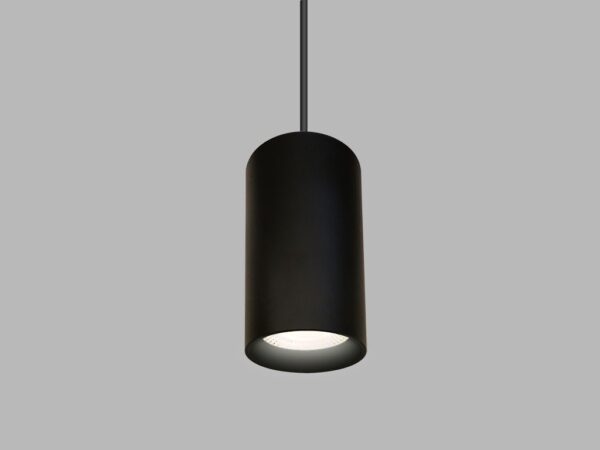 LED2 3251433 Luky LED stropní svítidlo | Teplá bílá | Černá | 20W