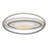 Globo 48016-60 LED stropní svítidlo | Variabilní | Bílá | Šedá | 60W