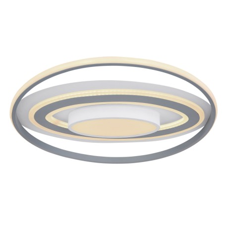 Globo 48016-60 LED stropní svítidlo | Variabilní | Bílá | Šedá | 60W
