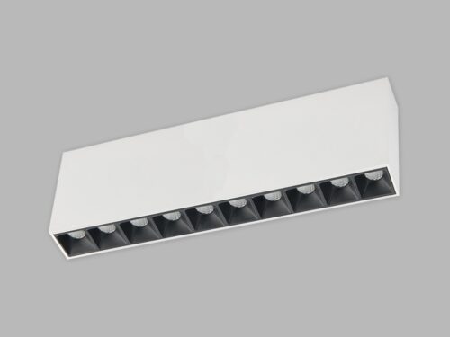 LED2 1251331 Linear LED Přisazené stropní svítidlo | Teplá bílá | 20W | Bílá