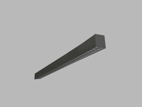 LED2 1312333 Lino Laser LED stropní svítidlo | Teplá bílá | Černá | 32W