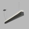 LED2 3312433 Lino Laser LED stropní svítidlo | Teplá bílá | Černá | 32W