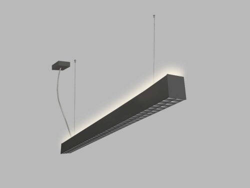 LED2 3312433 Lino Laser LED stropní svítidlo | Teplá bílá | Černá | 32W