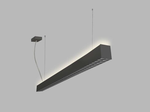 LED2 3312433 Lino Laser LED stropní svítidlo | Teplá bílá | Černá | 32W