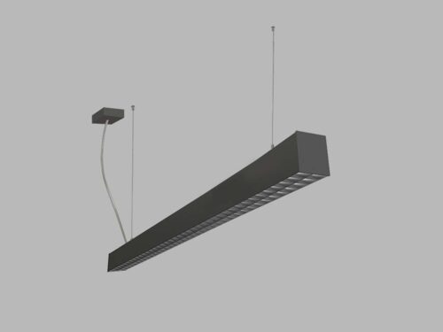 LED2 3312333 Lino Laser LED stropní svítidlo | Teplá bílá | Černá | 32W