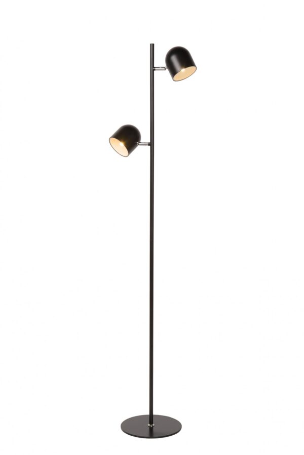 Lucide 03703/10/30 Skanska LED Moderní stojací lampa | Teplá bílá | 2x5W