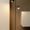 Lucide 03703/10/30 Skanska LED Moderní stojací lampa | Teplá bílá | 2x5W