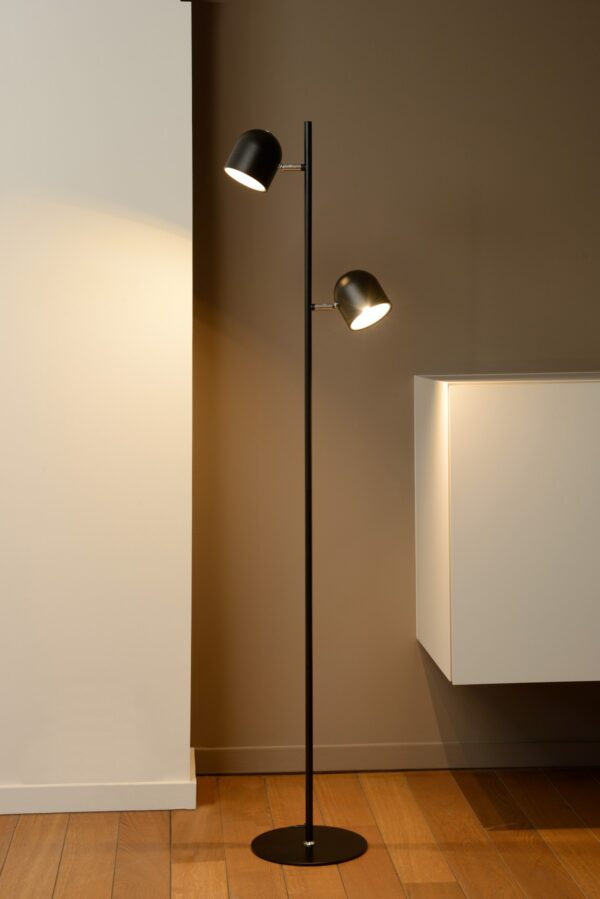 Lucide 03703/10/30 Skanska LED Moderní stojací lampa | Teplá bílá | 2x5W