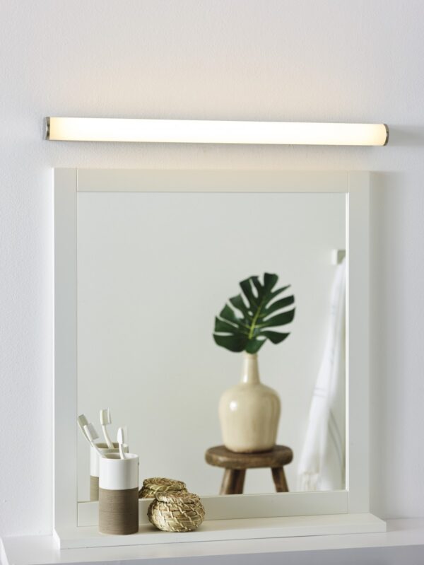 Lucide 04205/12/12 LED Koupelnové stropní svítidlo | Teplá bílá | Chrom | Kov | 16W
