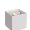 Lucide 09217/04/31 Xio LED Moderní nástěnní svítidlo | Teplá bílá | 4W
