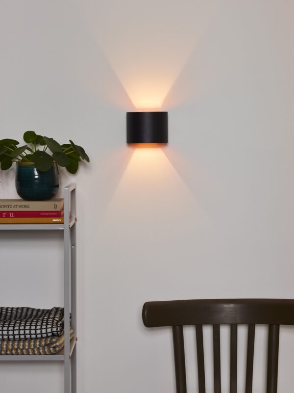 Lucide 09218/04/30 Xio LED Moderní nástěnní svítidlo | Teplá bílá | 4W