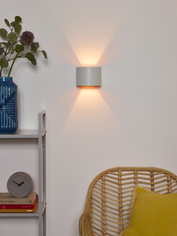 Lucide 09218/04/31 Xio LED Moderní nástěnní svítidlo | Teplá bílá | 4W