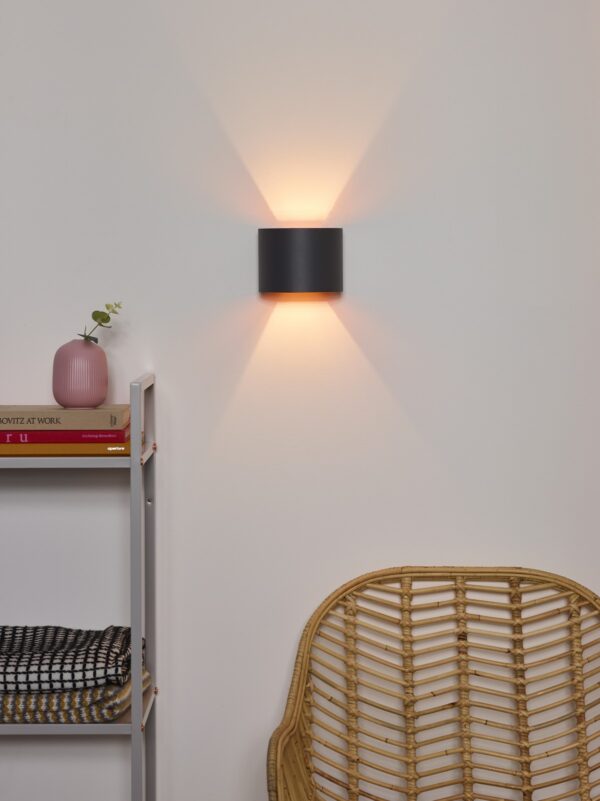 Lucide 09218/04/36 Xio LED Moderní nástěnní svítidlo | Teplá bílá | 4W